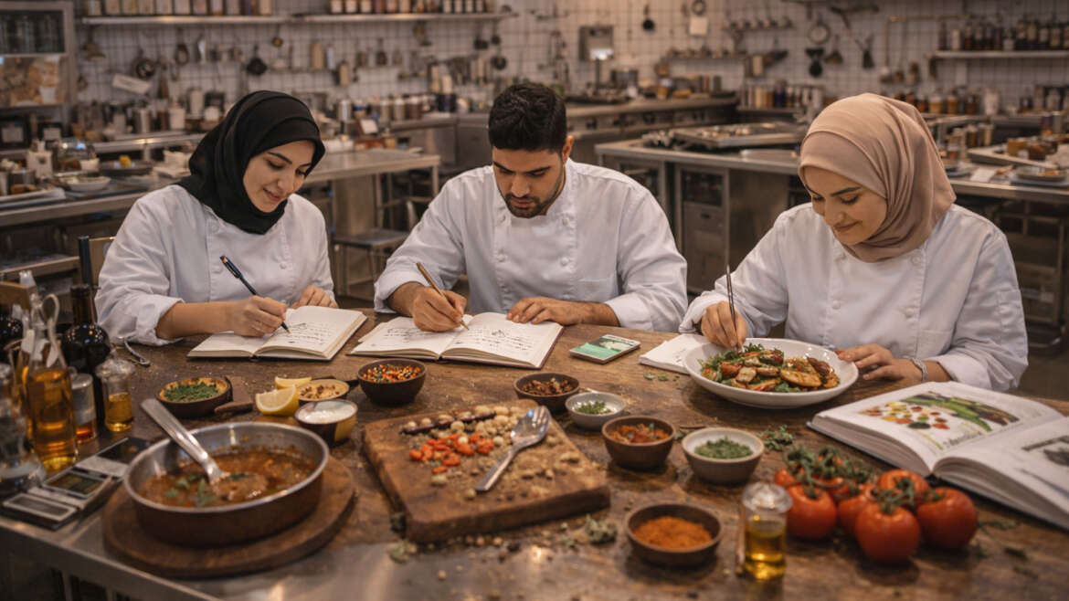 ابتكار الوصفات: كيف تصنع طبقك الخاص؟
