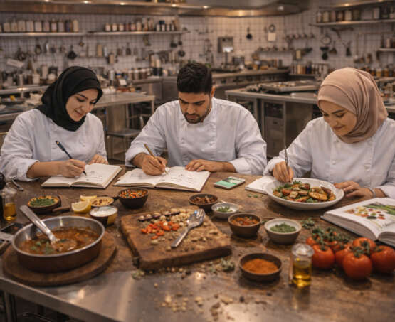 ابتكار الوصفات: كيف تصنع طبقك الخاص؟