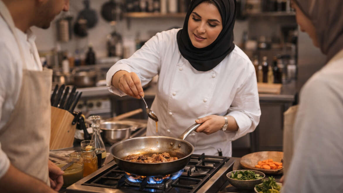 أساسيات الطهي الاحترافي من الصفر إلى الإتقان