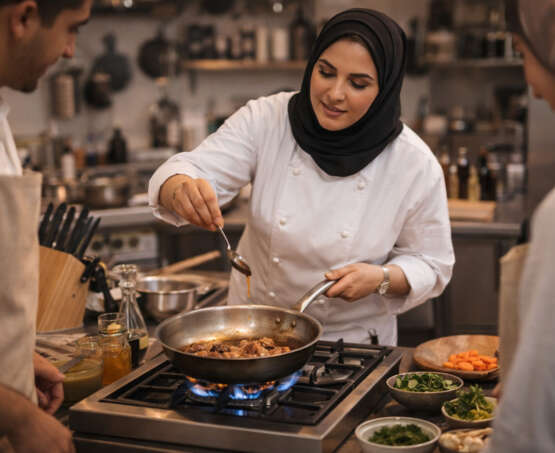 أساسيات الطهي الاحترافي من الصفر إلى الإتقان